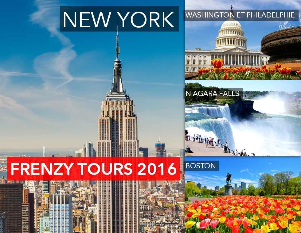 frenzy tours montreal to new york city