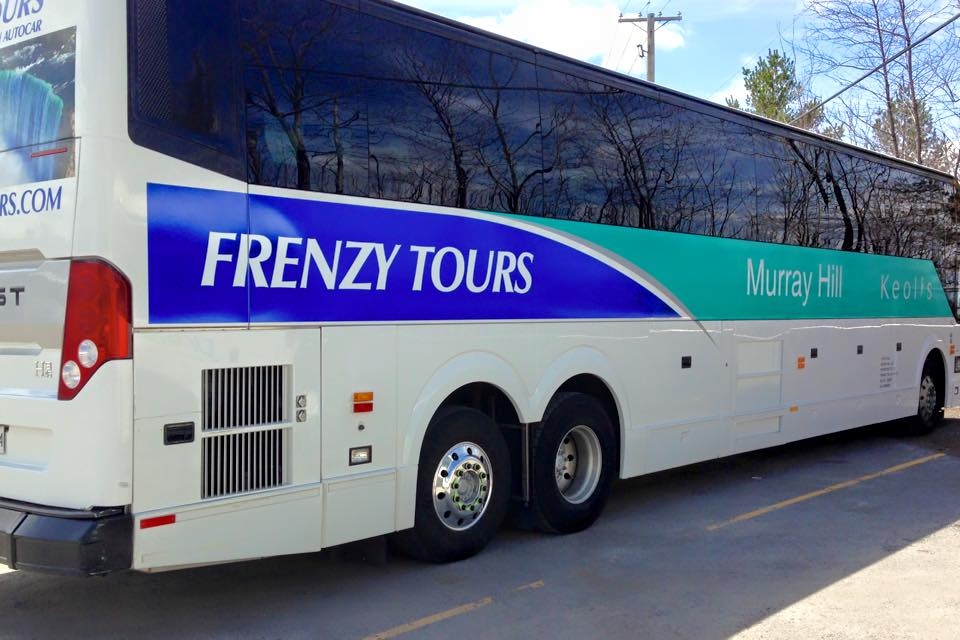frenzy tours review