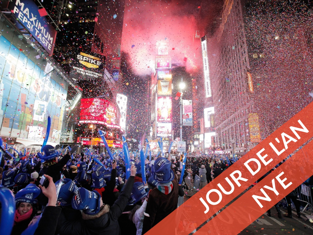 New York: New Year's Eve in Manhattan (4 days/ 3 nights)