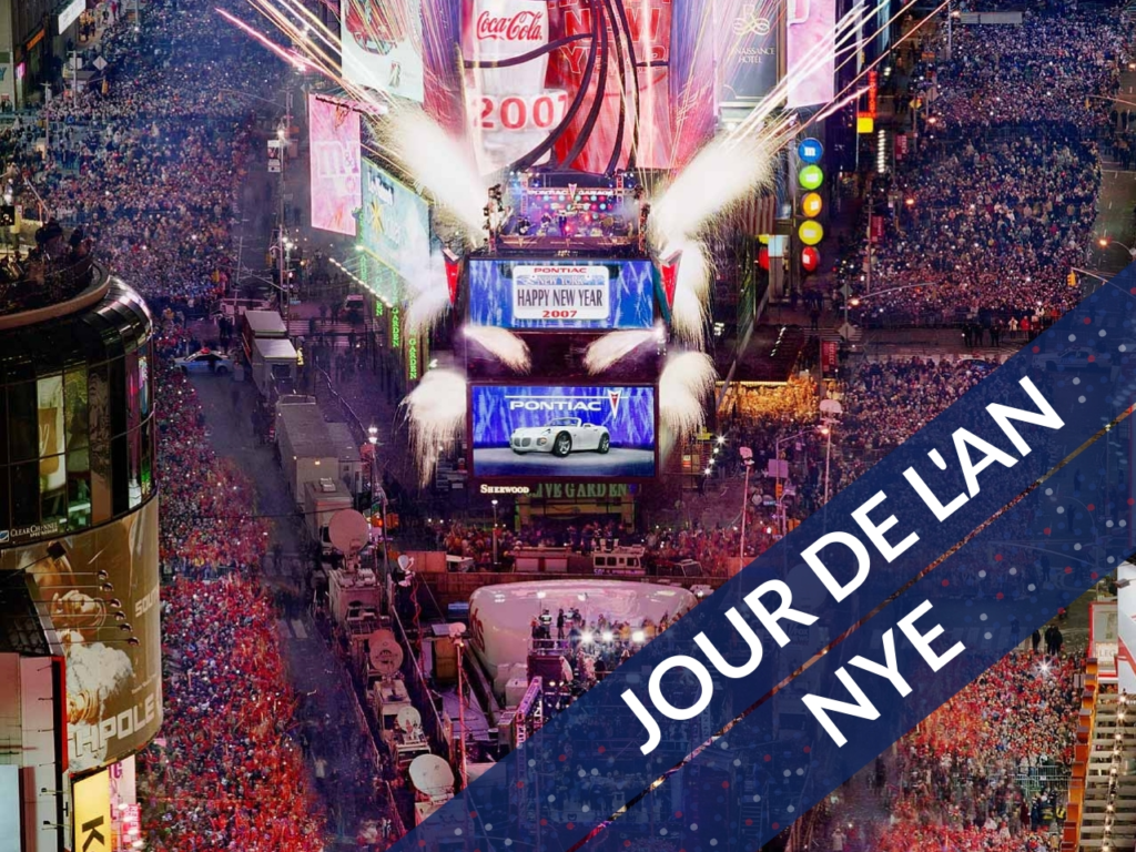 New York: New Year's Eve (3 days/2 nights)