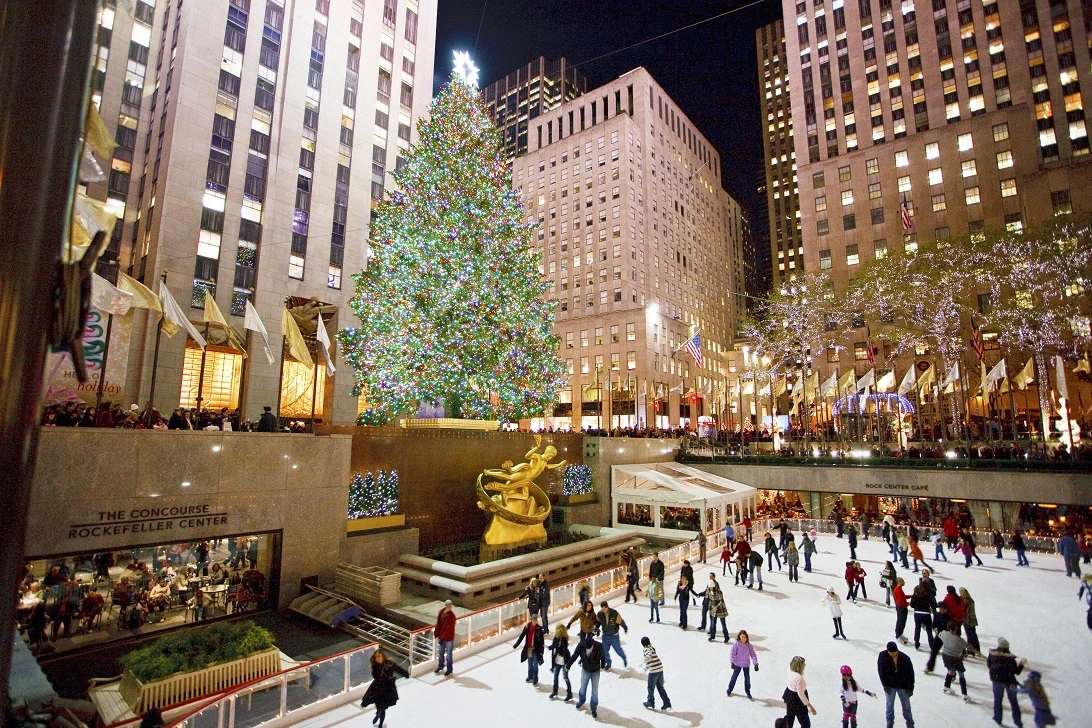 The-Christmas-tree-at-Rockefeller-Center