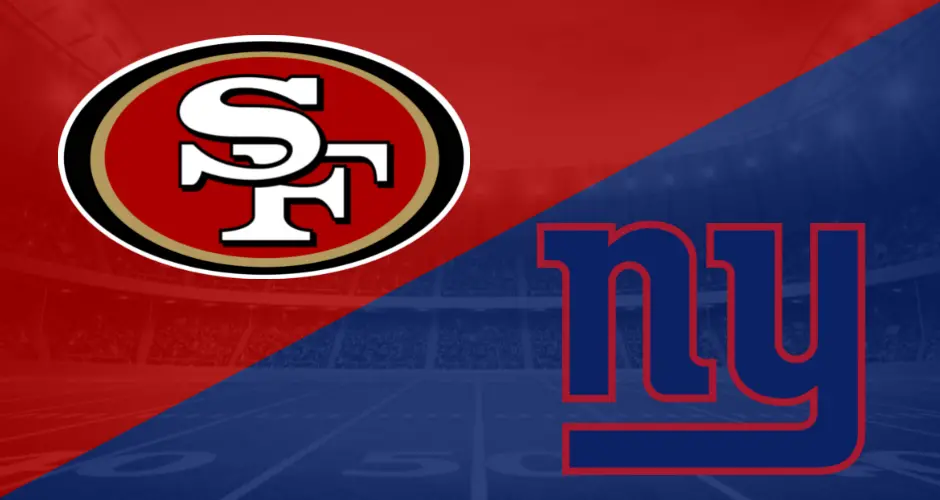 Football NFL: 49ers vs Giants (2 jours / 1 nuit)