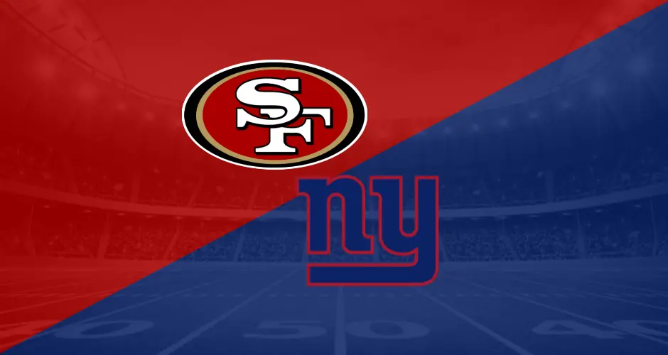 Football NFL: 49ers vs Giants (2 days / 1 night)