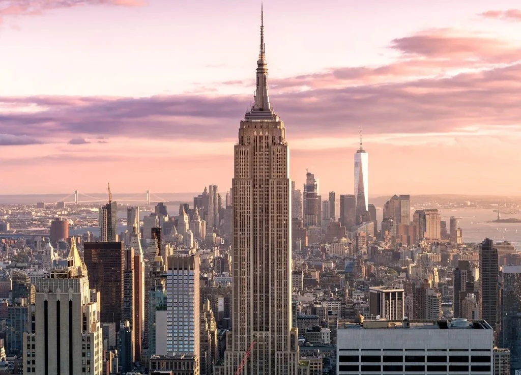 New York: I Love New York (3 days/2 nights) : **Departing every Friday**